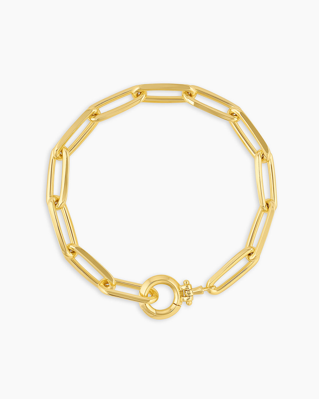 Paperclip Chain Bracelet
