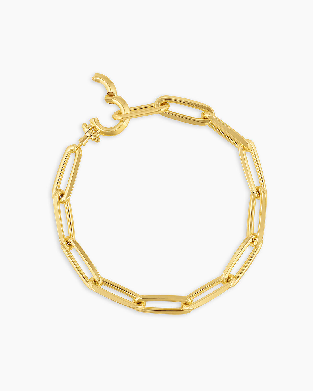 Paperclip Chain Bracelet