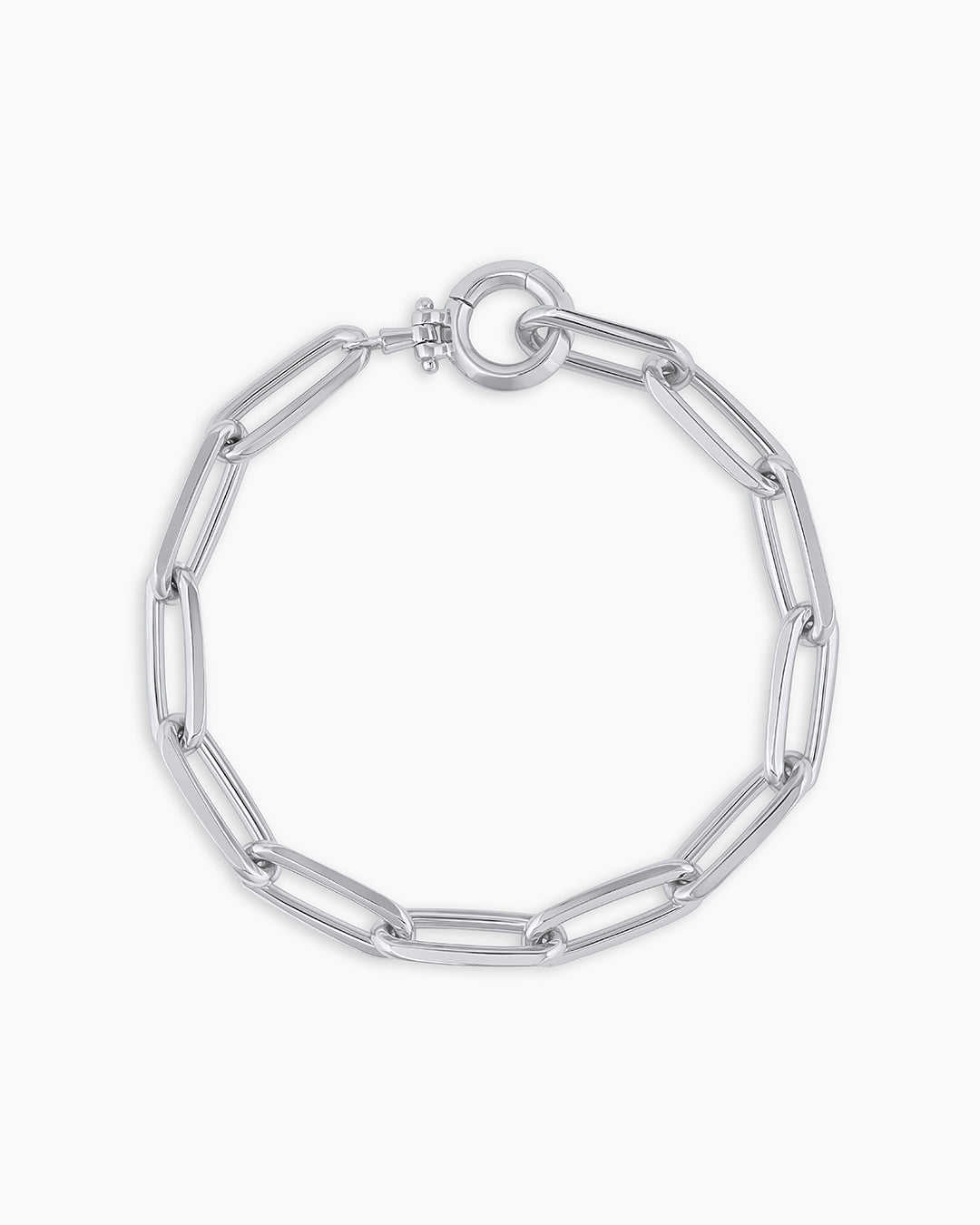 Paperclip Chain Bracelet