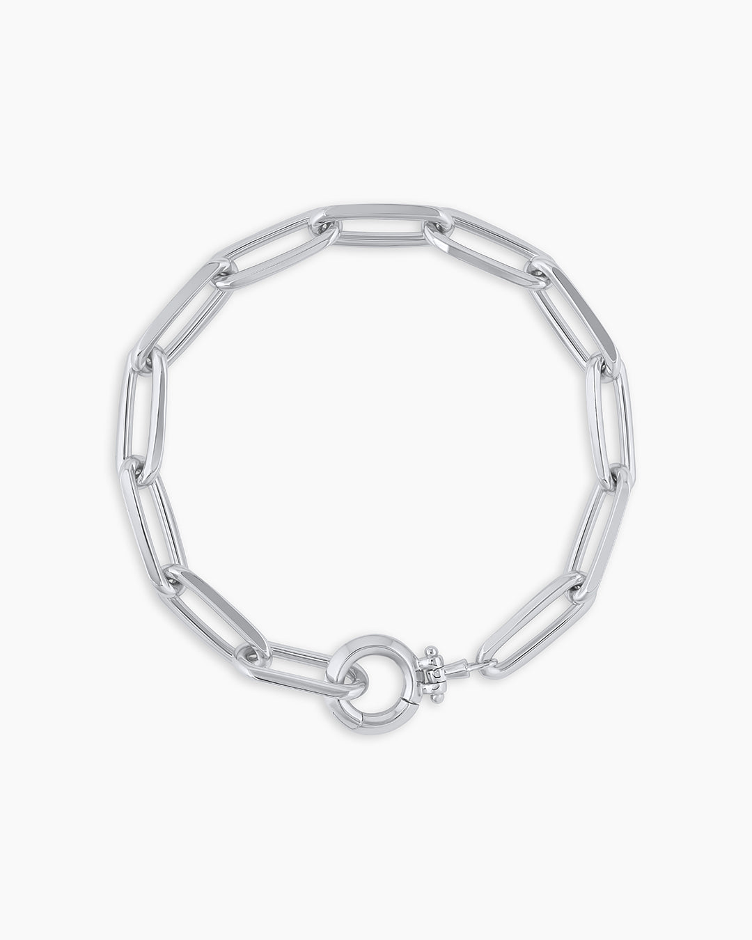 Paperclip Chain Bracelet