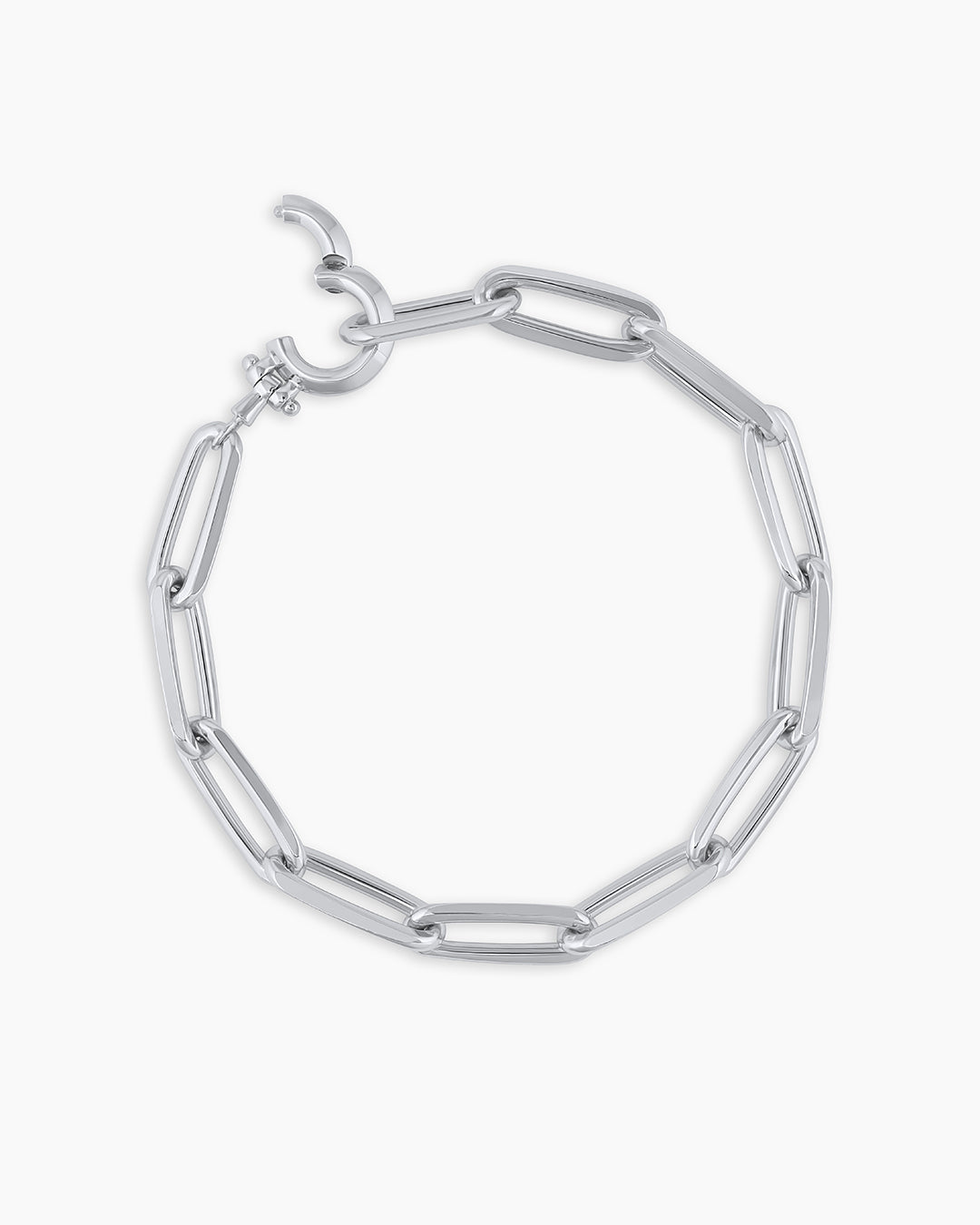 Paperclip Chain Bracelet