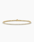 Bezel Tennis Bracelet