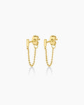 Bar Chain Studs