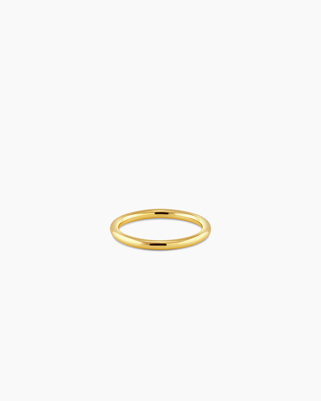 Polished Band Ring