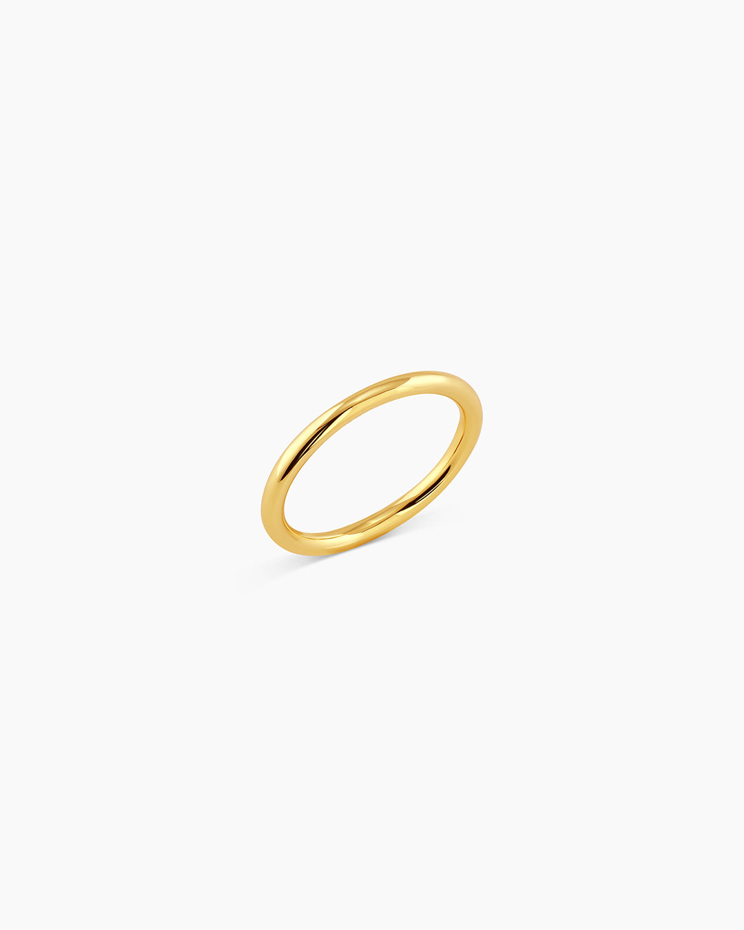 Polished Band Ring