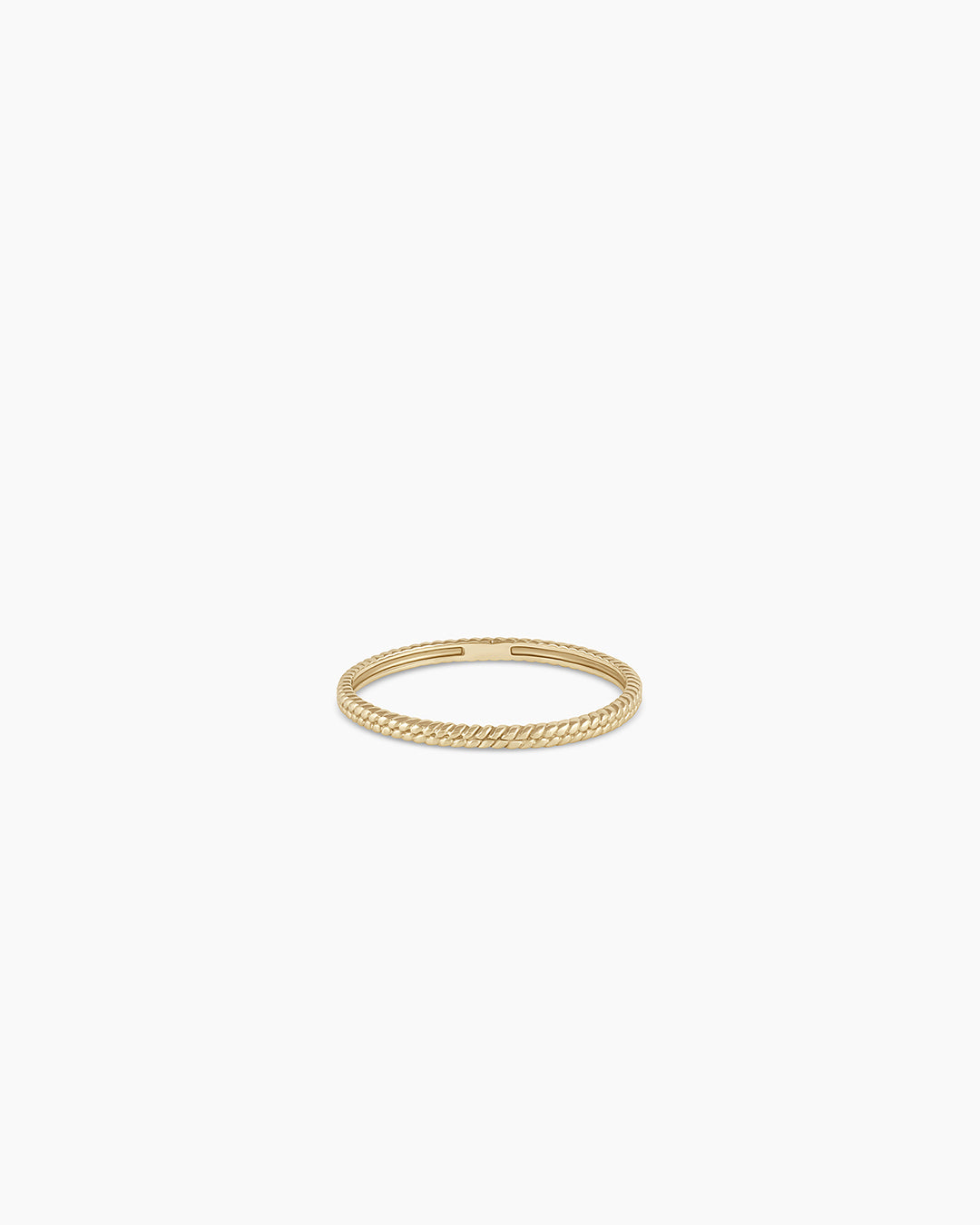 Twisted Stacking Ring