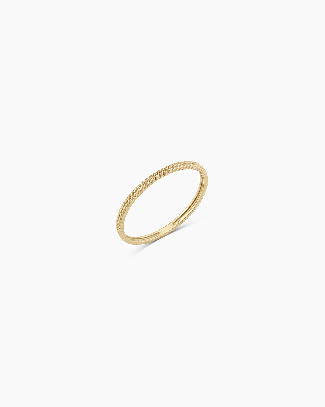 Twisted Stacking Ring