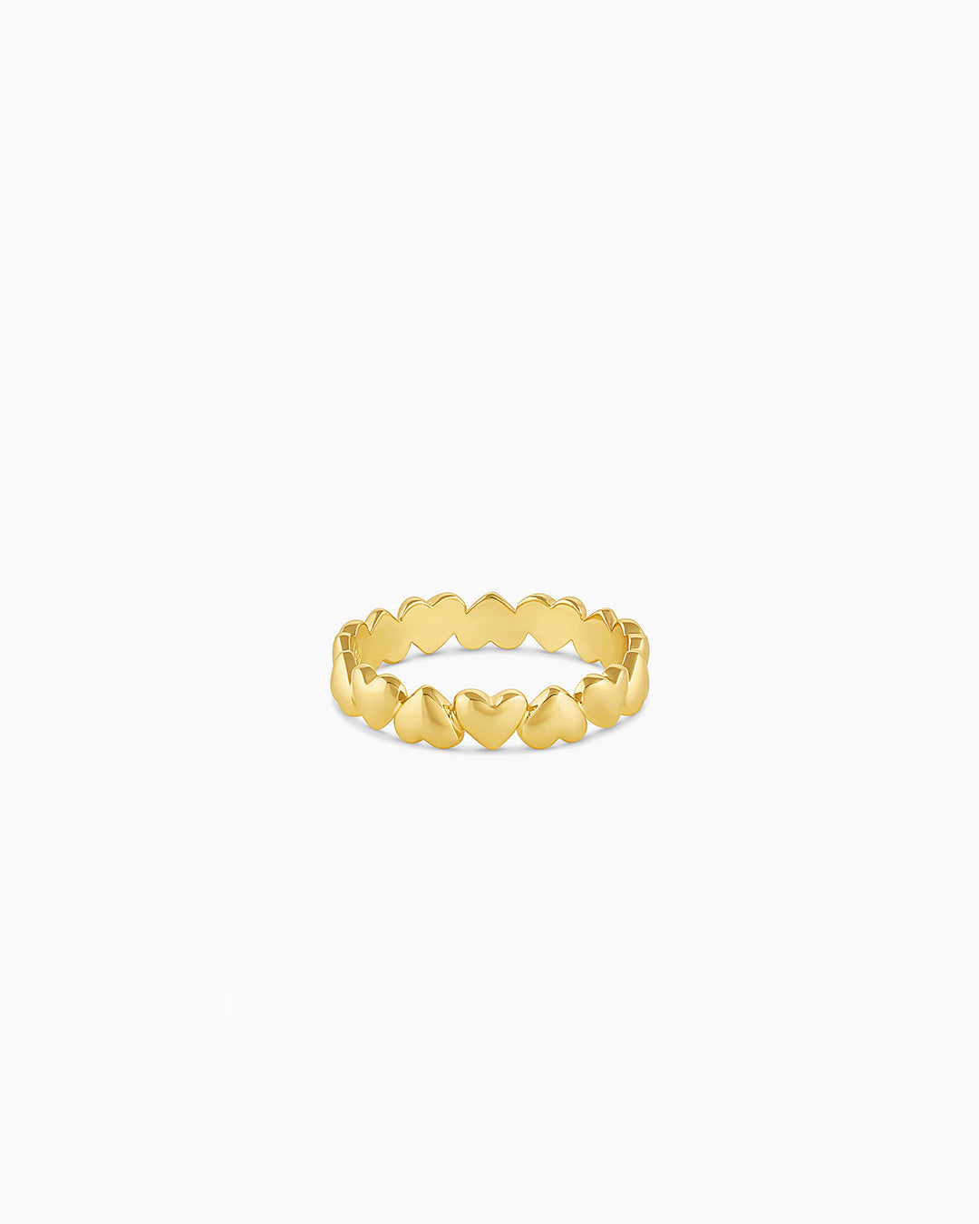Heart Band Ring