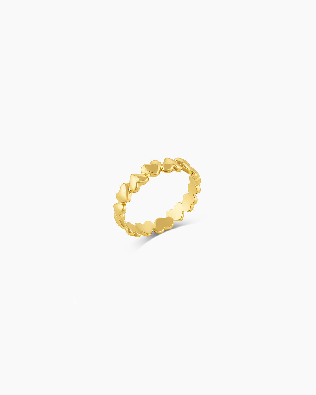 Heart Band Ring