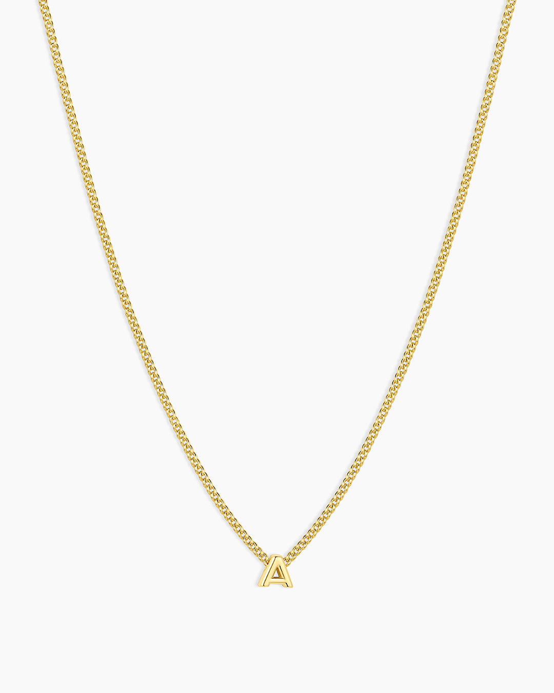 Mini Initial Necklace