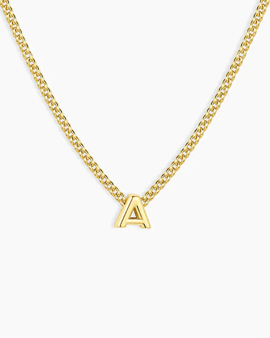 Mini Initial Necklace