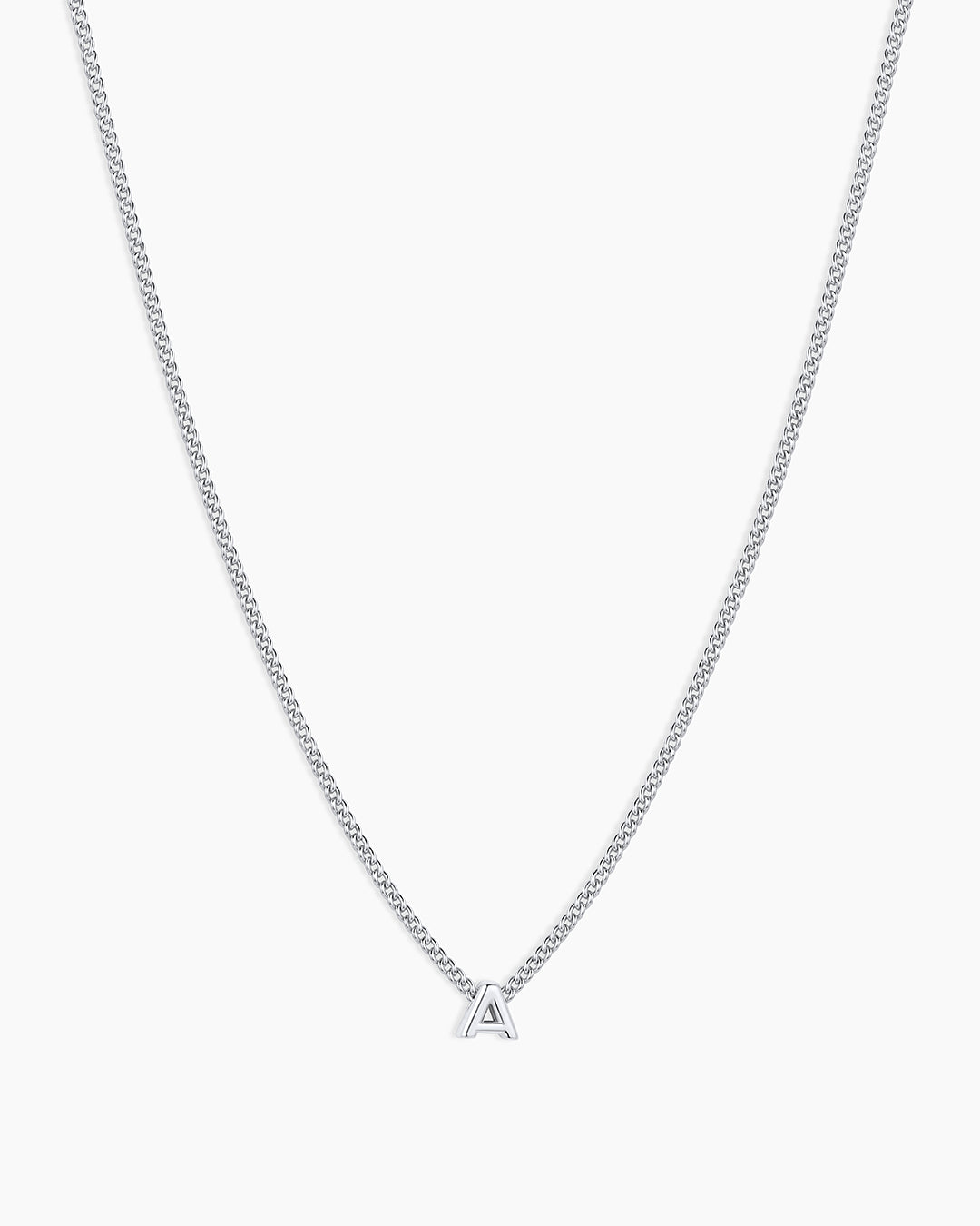 Mini Initial Necklace