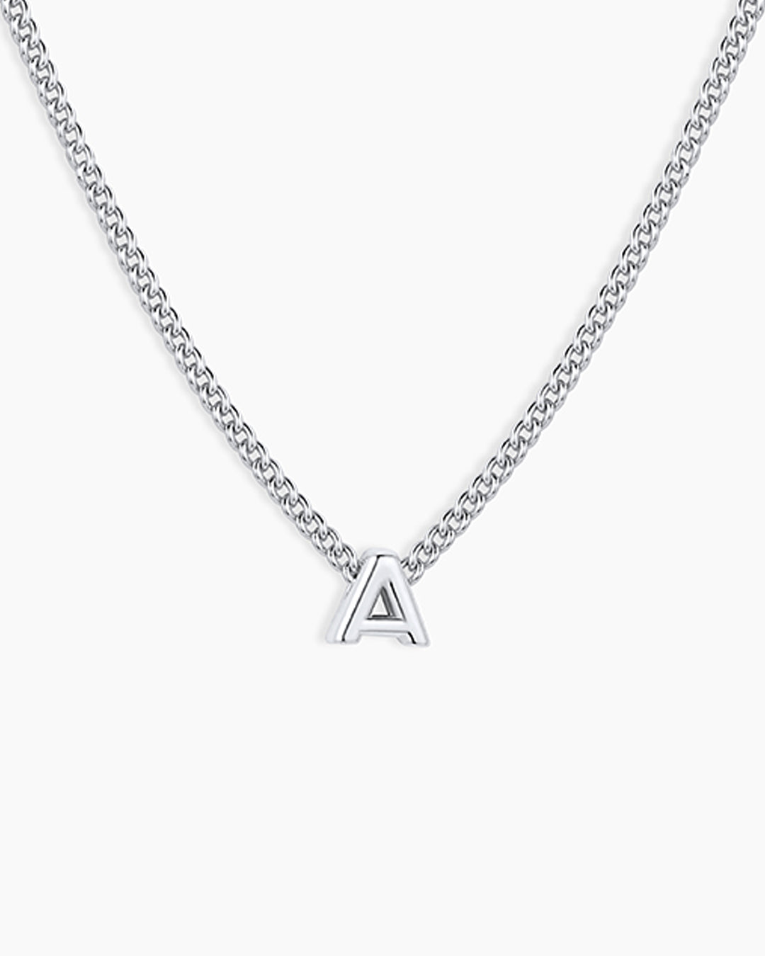 Mini Initial Necklace