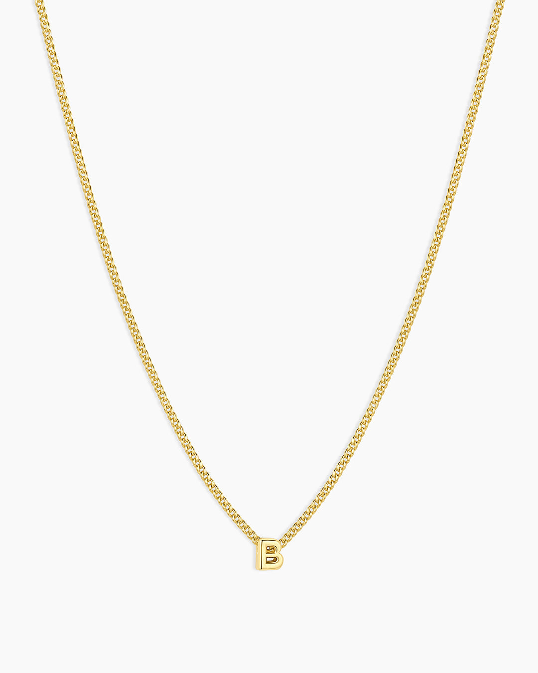 Mini Initial Necklace