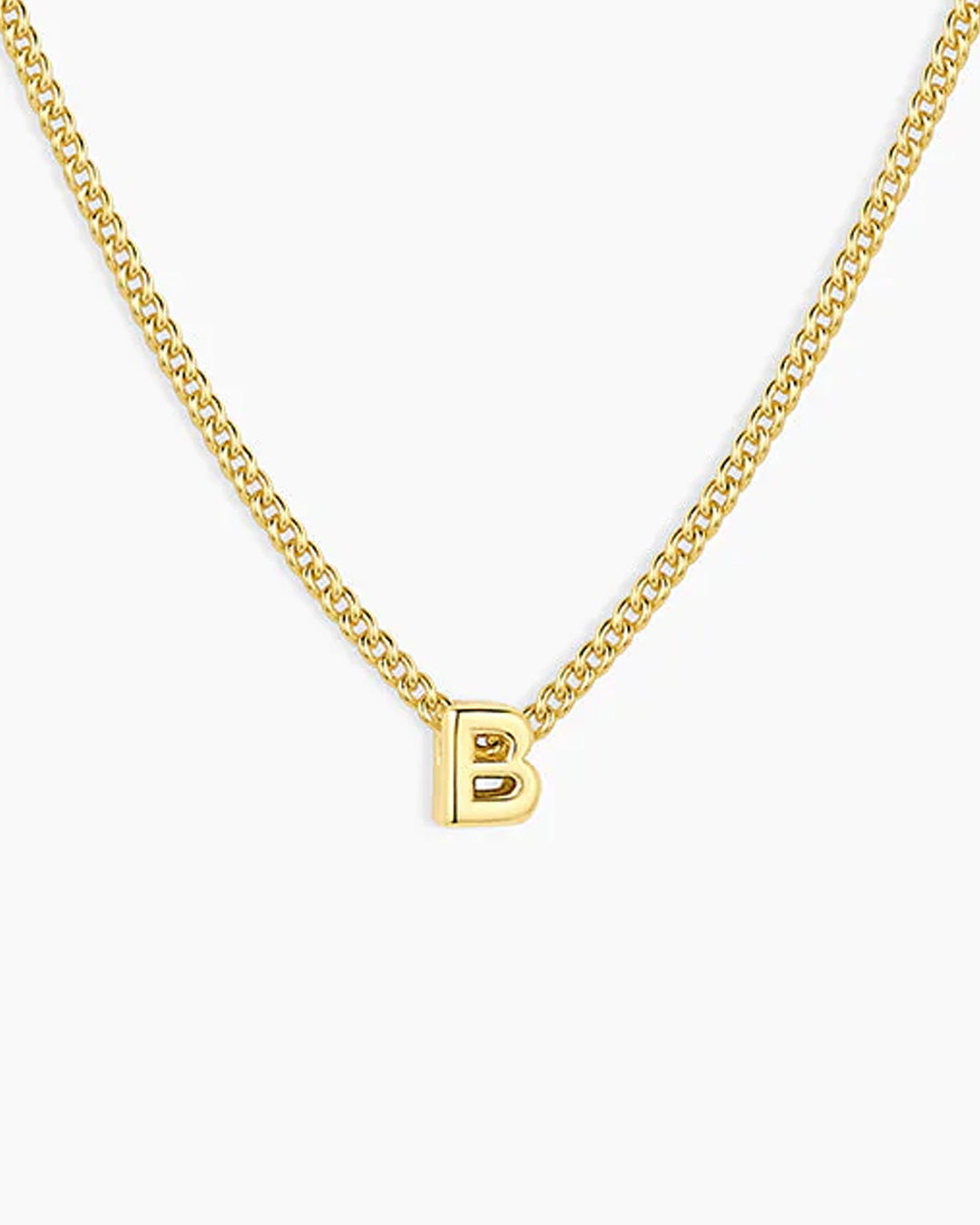 Mini Initial Necklace