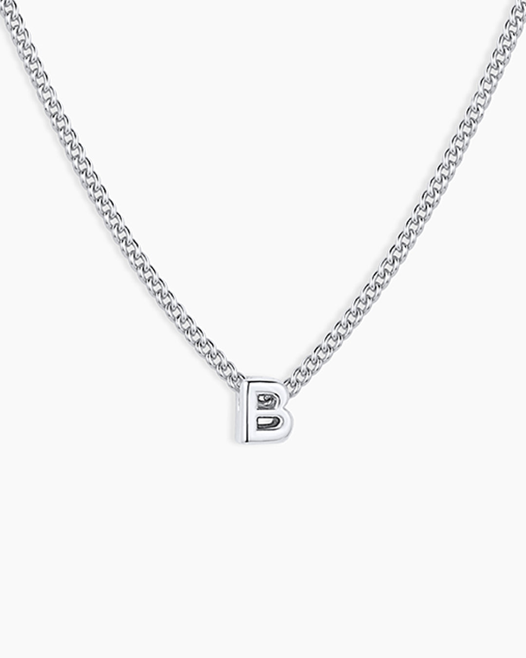 Mini Initial Necklace