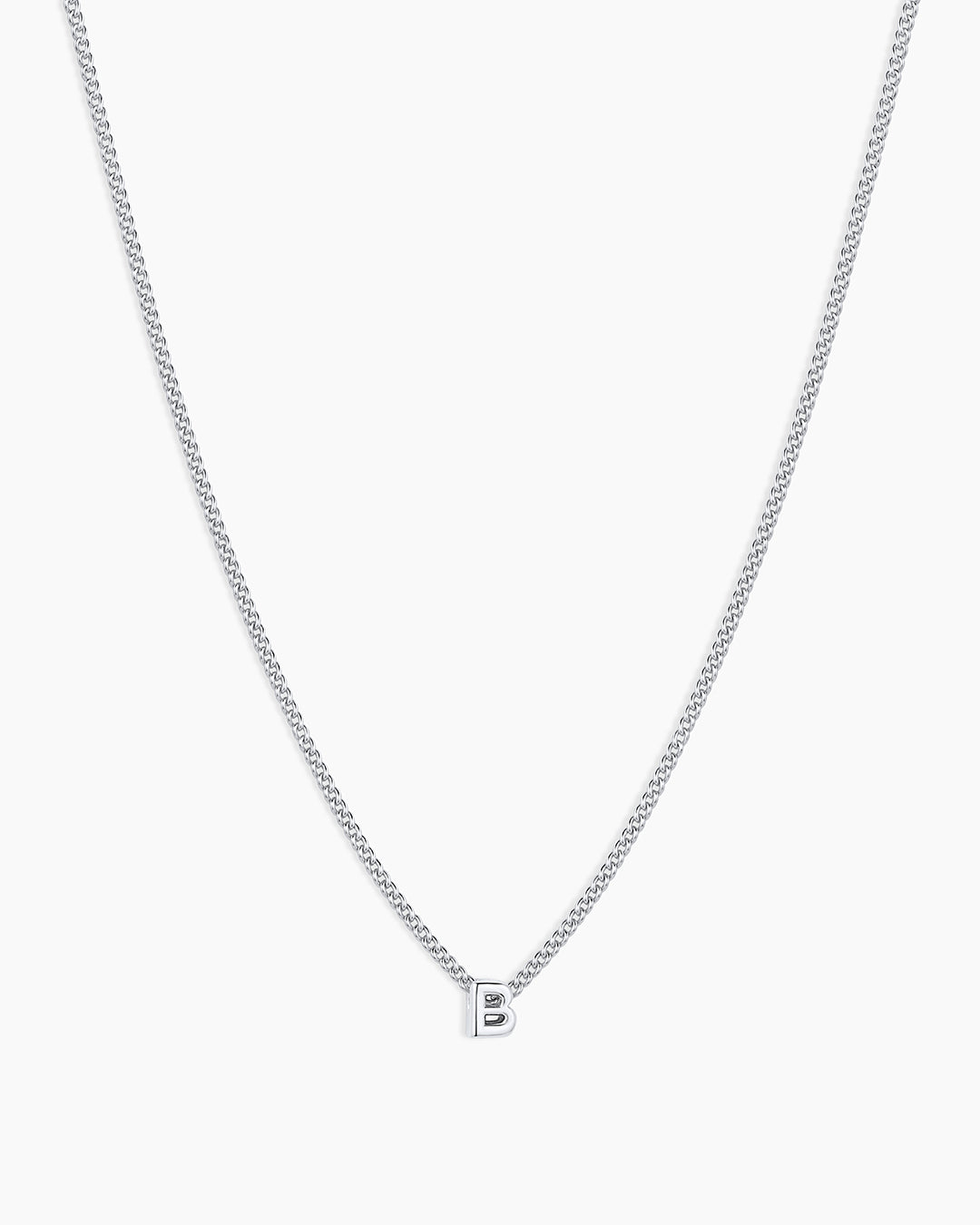 Mini Initial Necklace