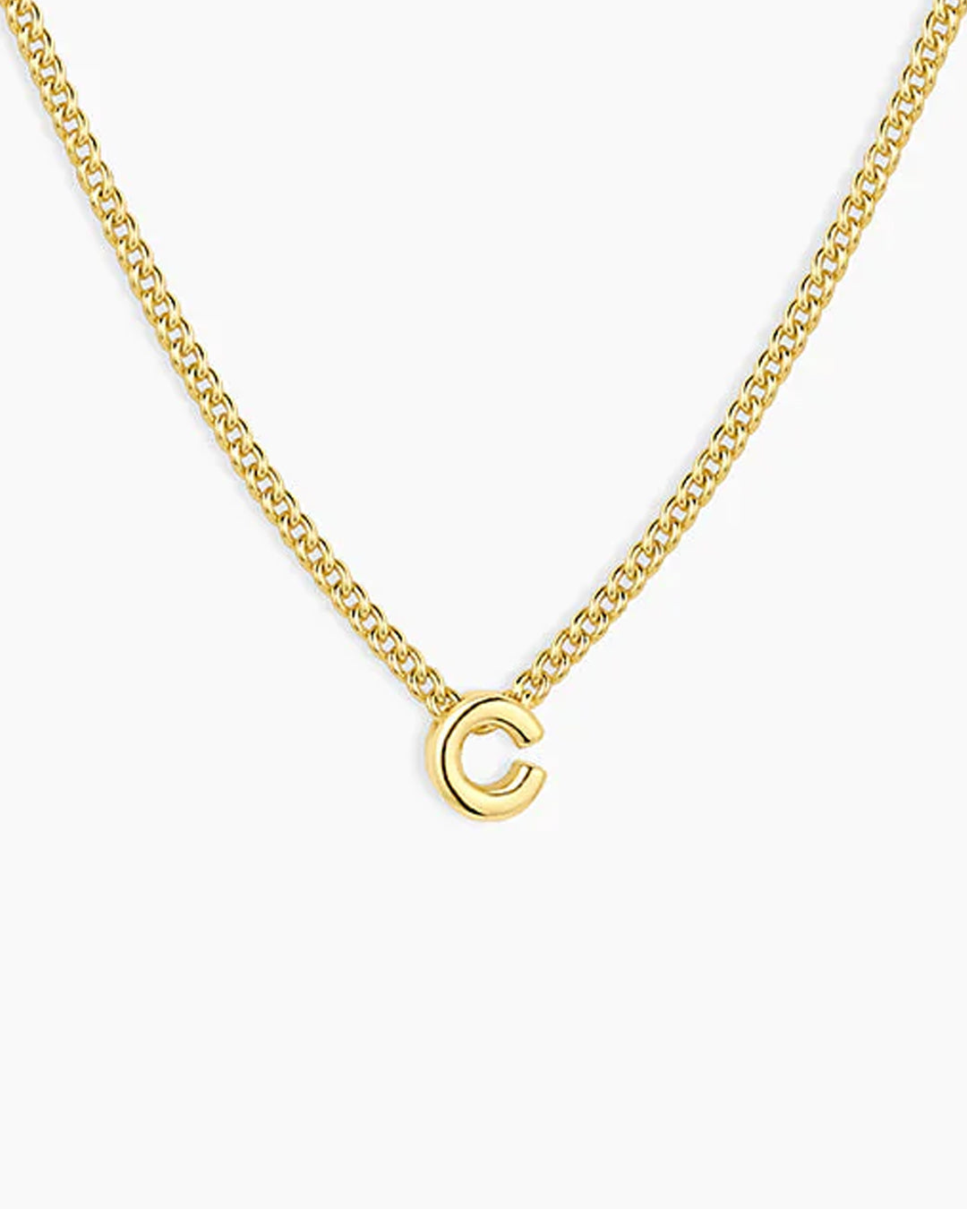 Mini Initial Necklace