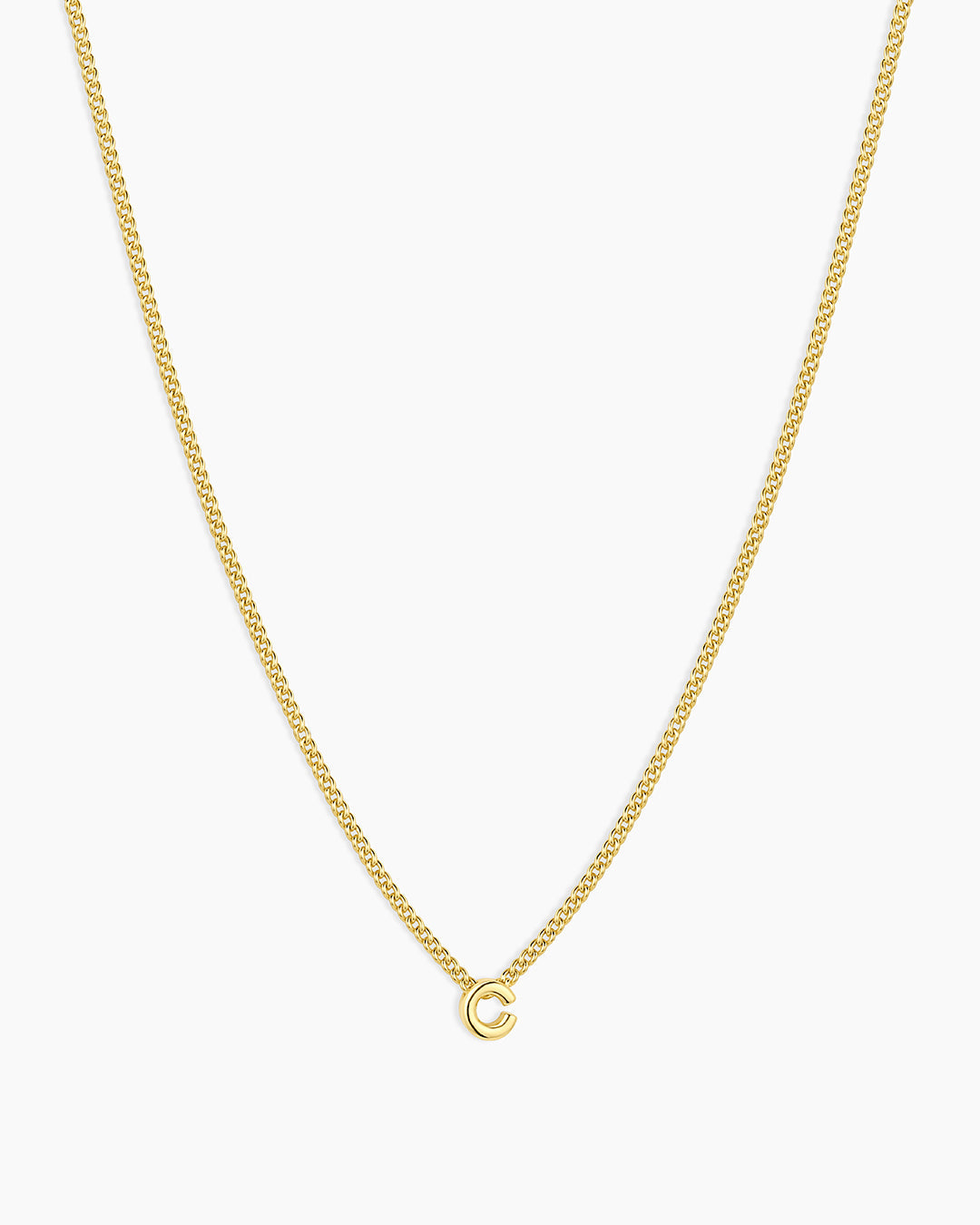 Mini Initial Necklace