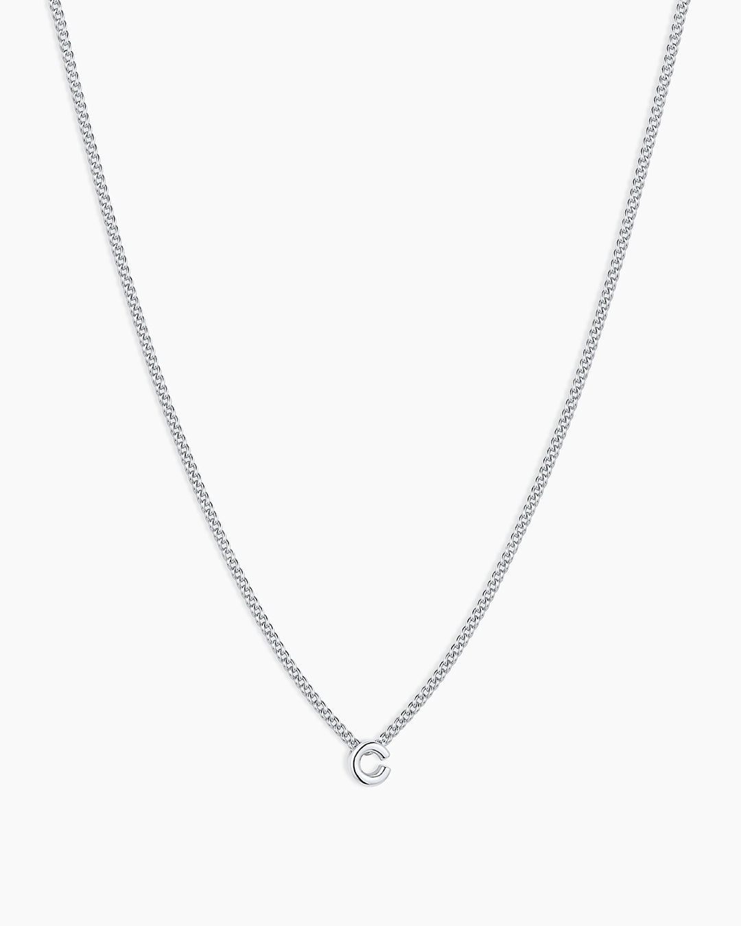 Mini Initial Necklace