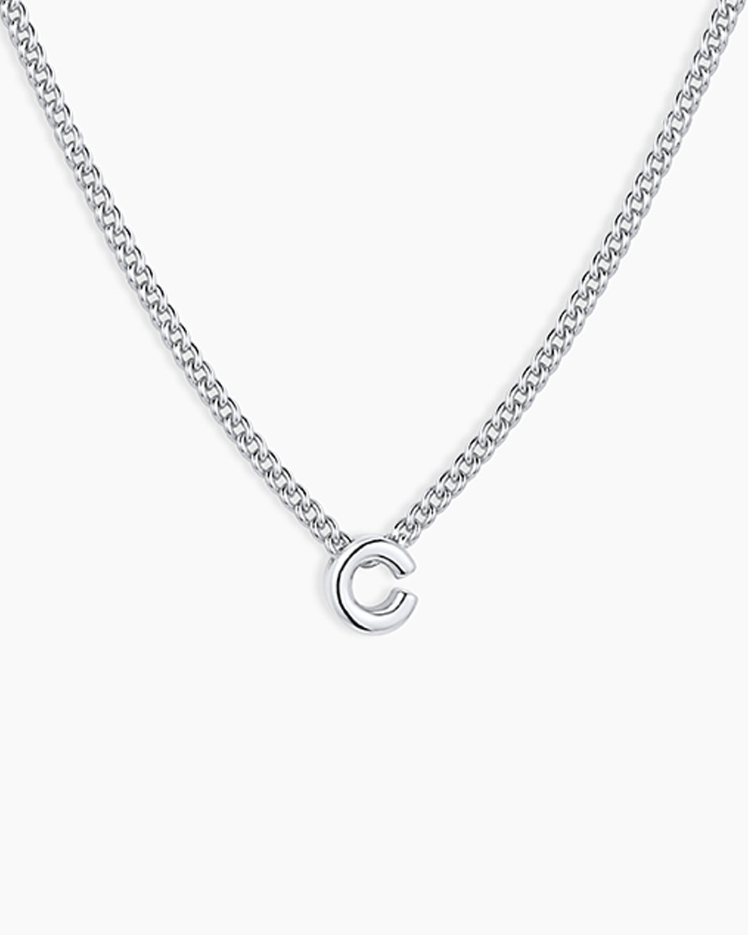 Mini Initial Necklace