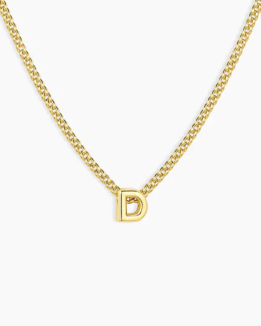 Mini Initial Necklace