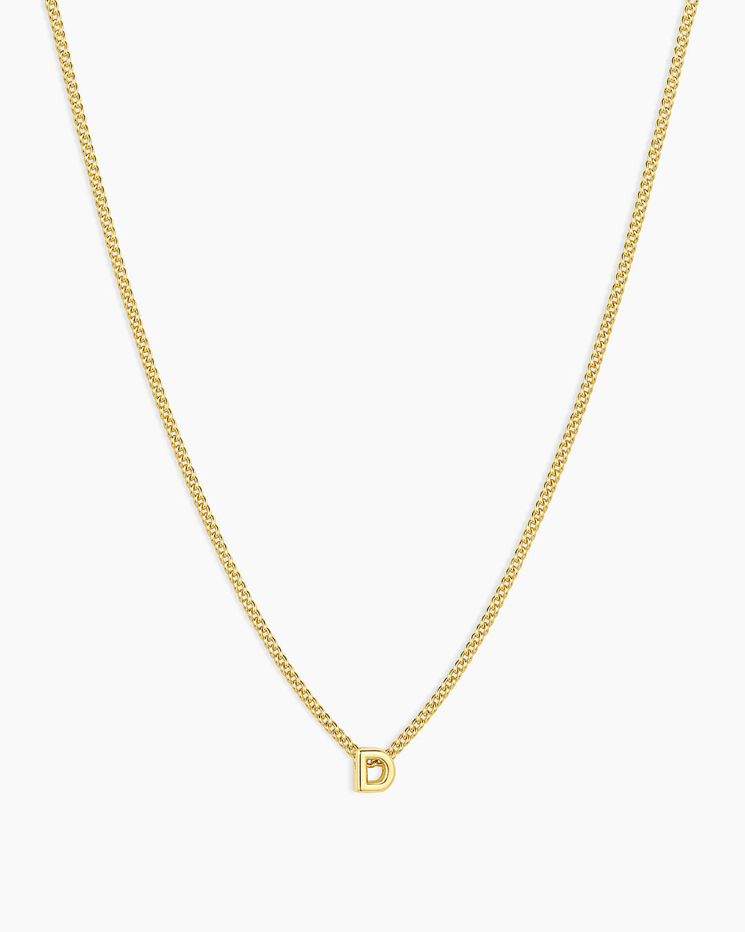 Mini Initial Necklace