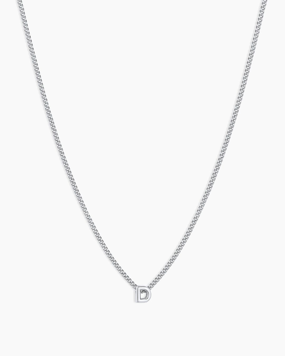 Mini Initial Necklace