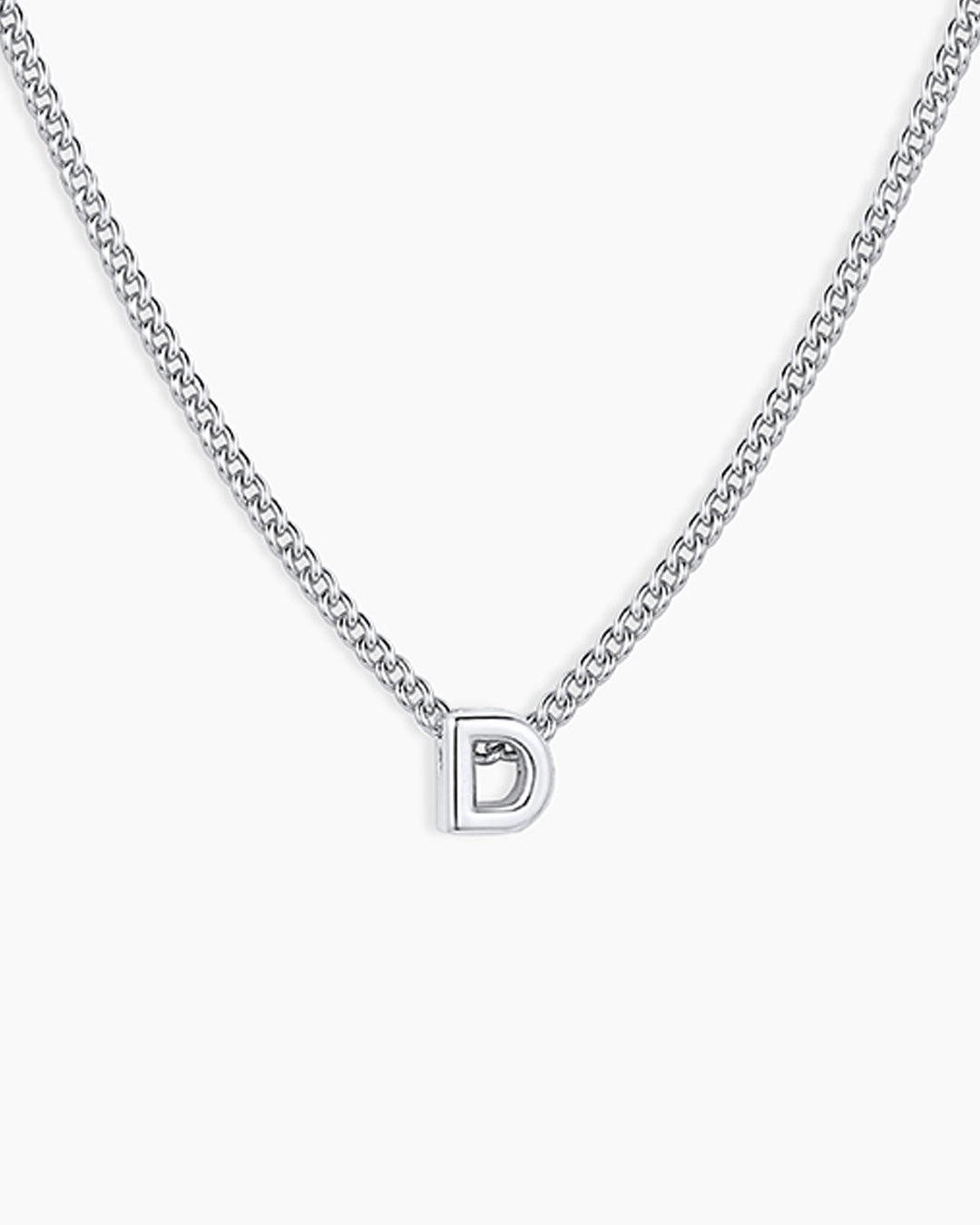 Mini Initial Necklace