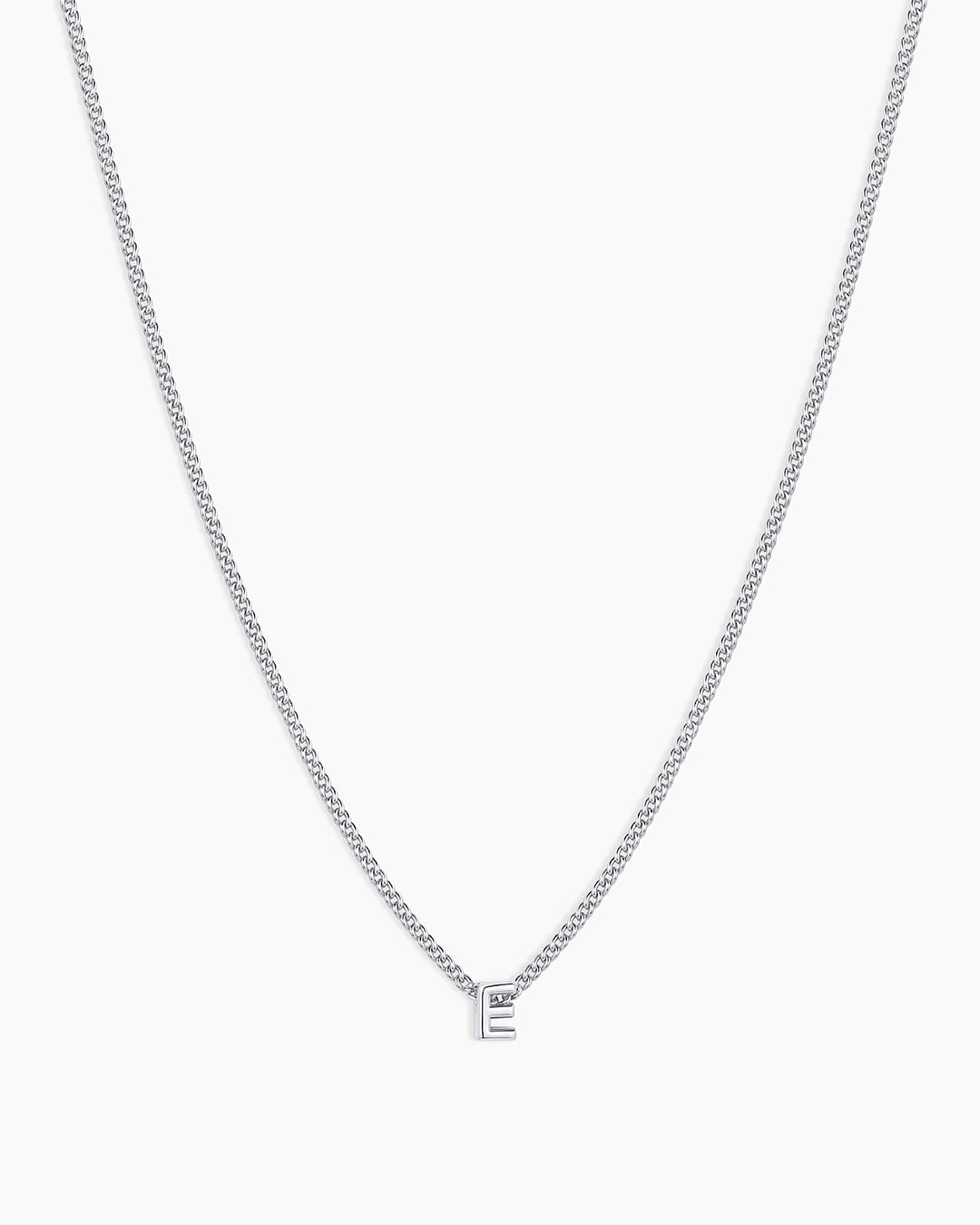 Mini Initial Necklace