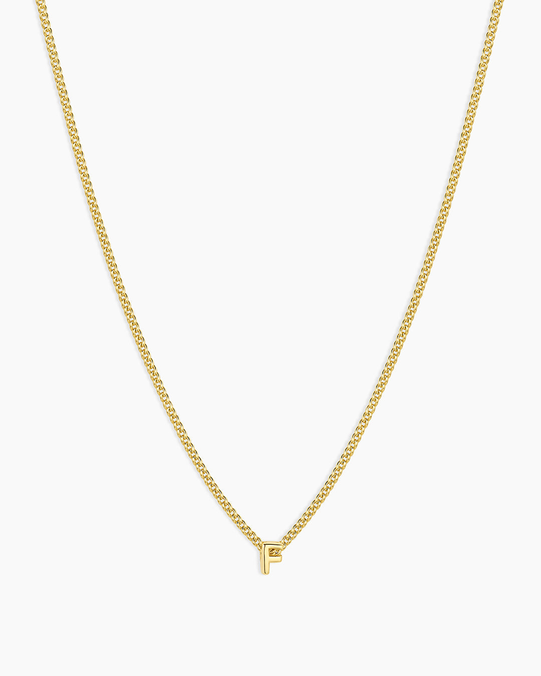Mini Initial Necklace