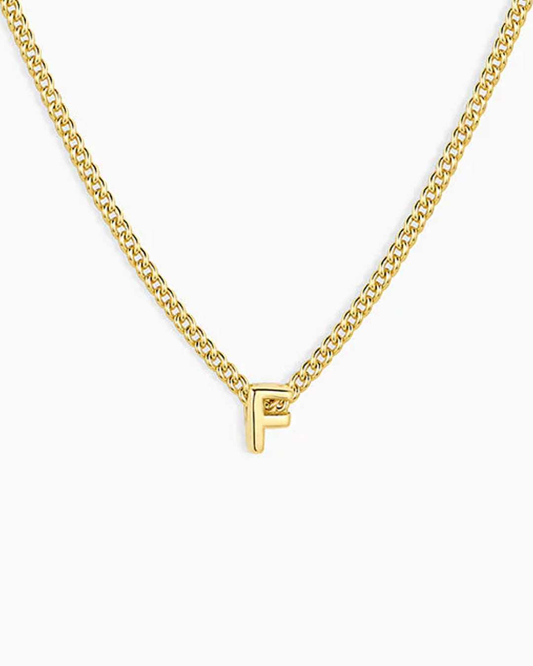 Mini Initial Necklace