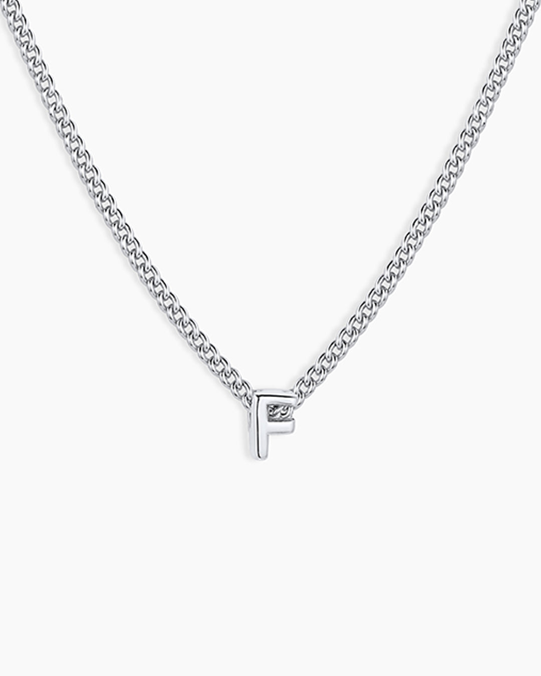 Mini Initial Necklace