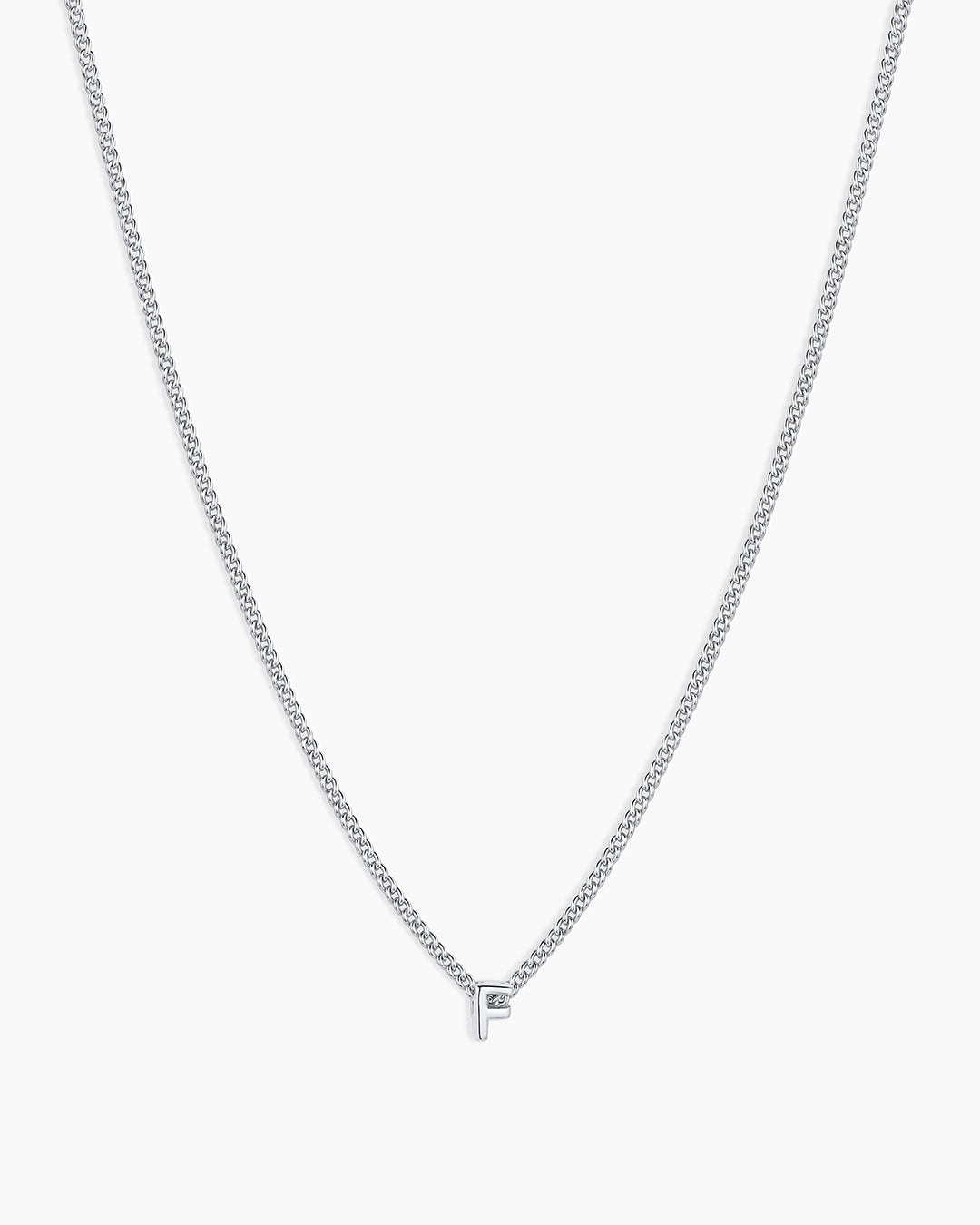 Mini Initial Necklace