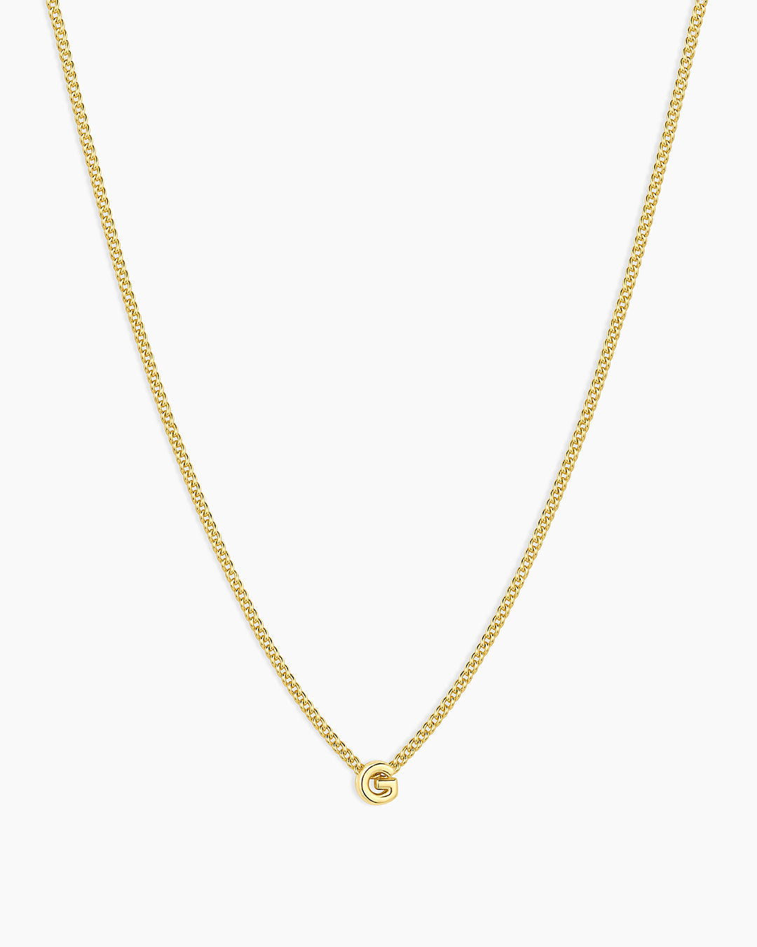 Mini Initial Necklace