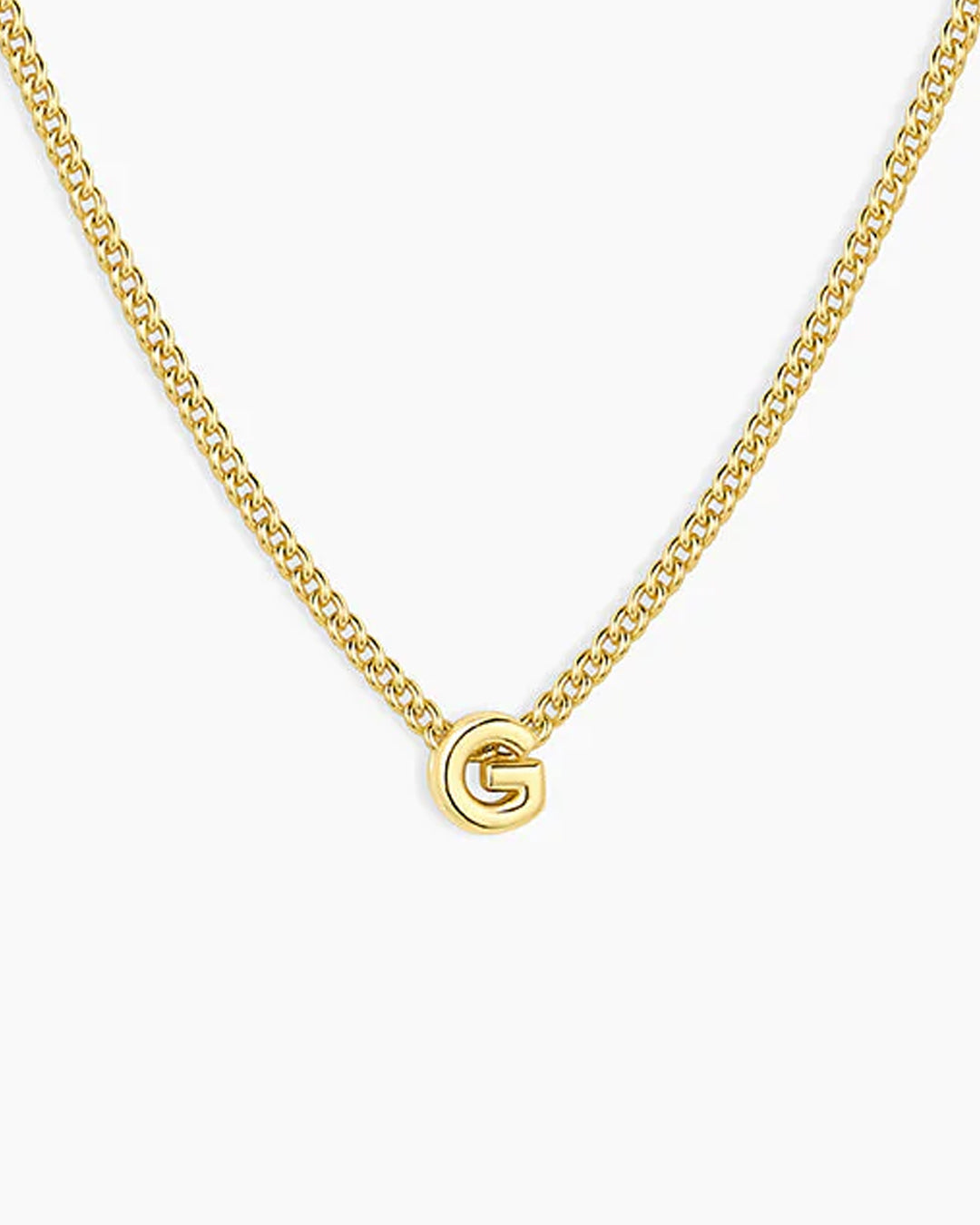 Mini Initial Necklace