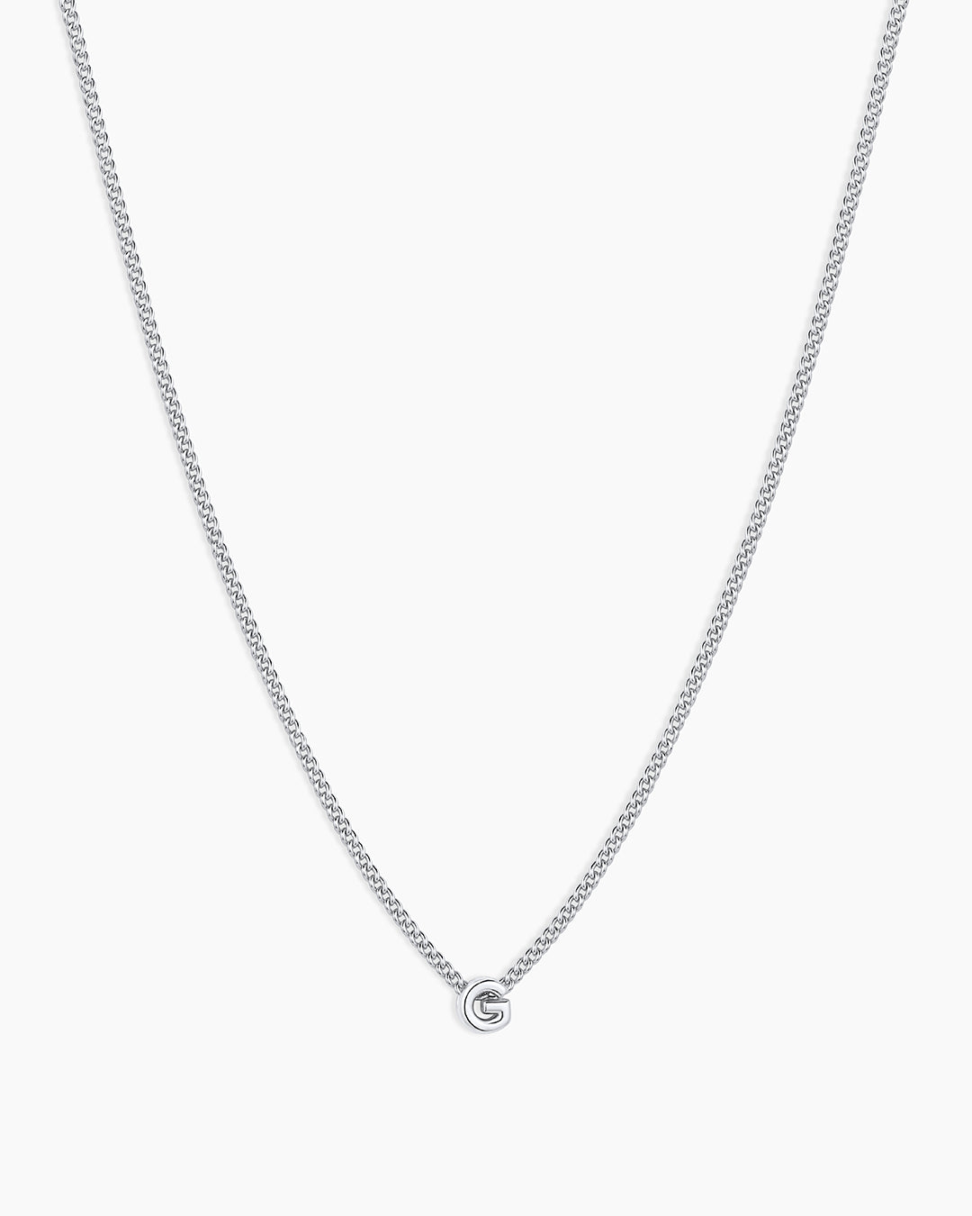 Mini Initial Necklace