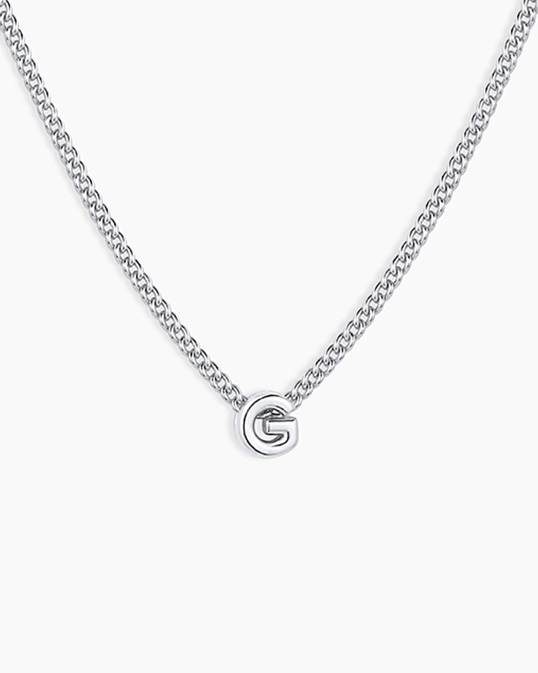 Mini Initial Necklace