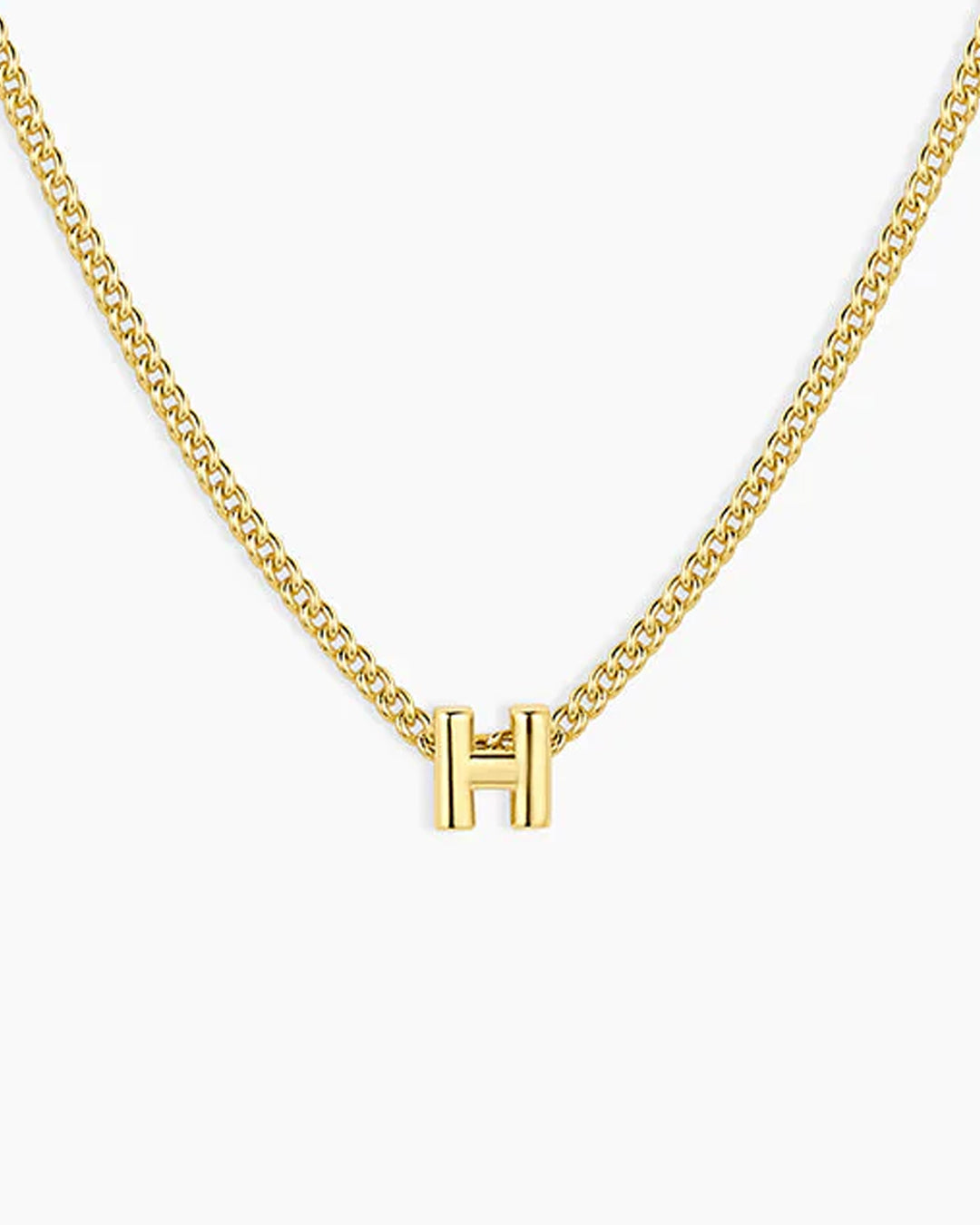 Mini Initial Necklace