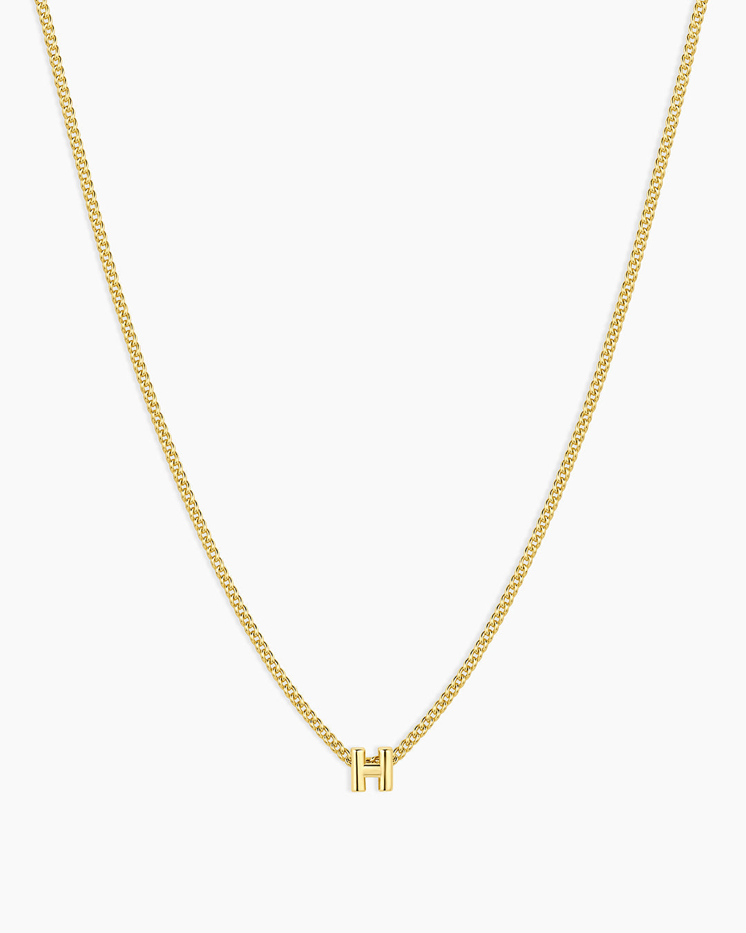 Mini Initial Necklace