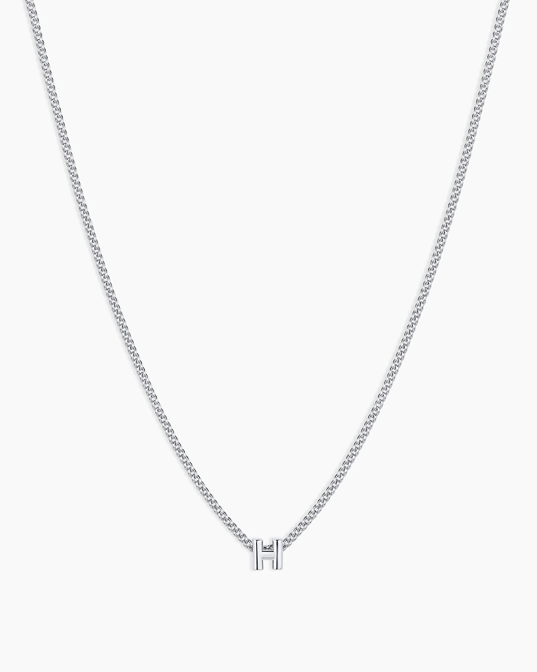 Mini Initial Necklace