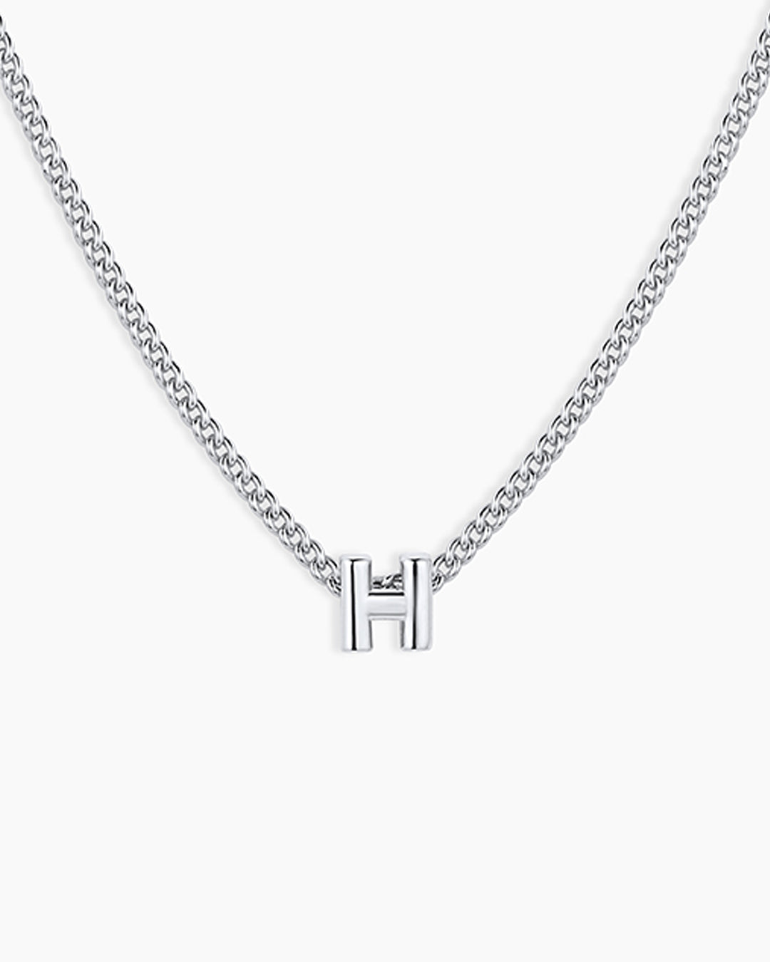 Mini Initial Necklace