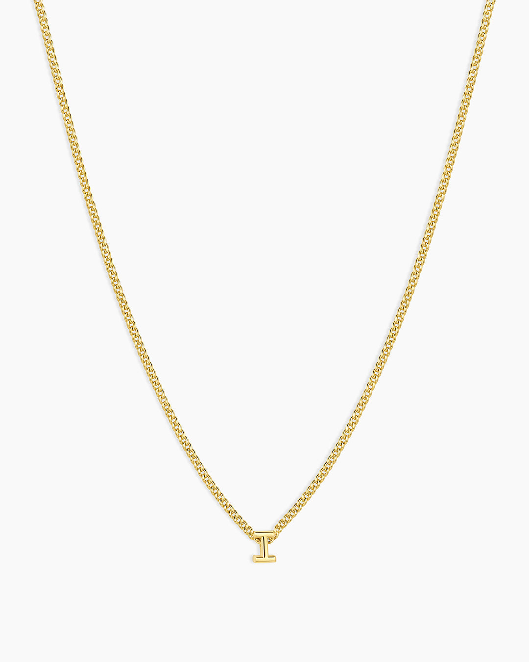 Mini Initial Necklace