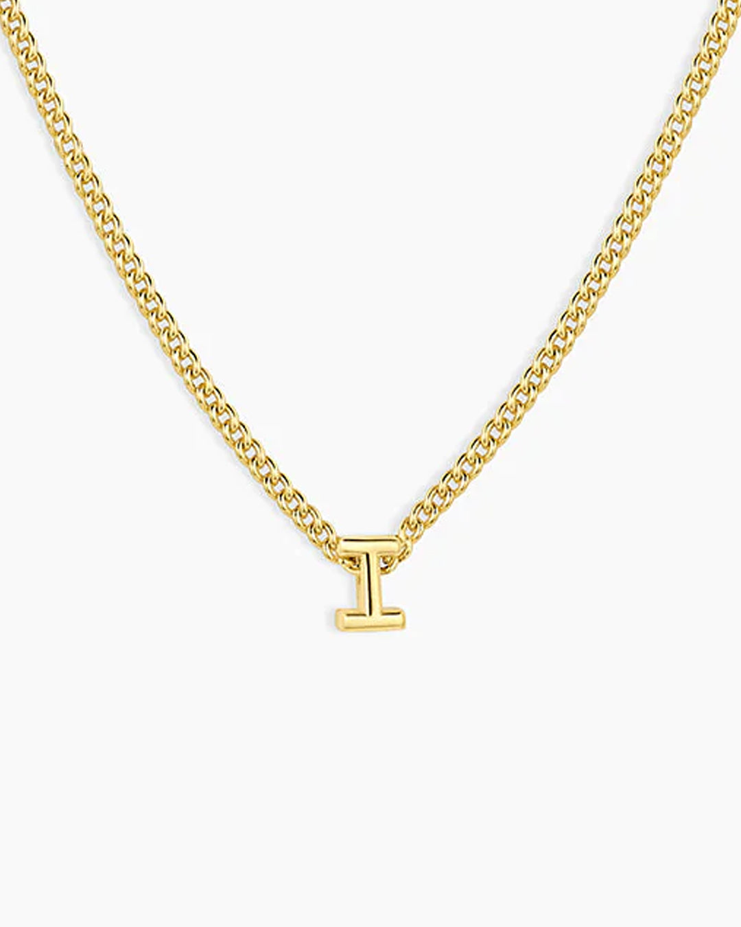 Mini Initial Necklace