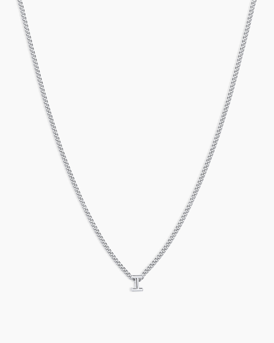 Mini Initial Necklace