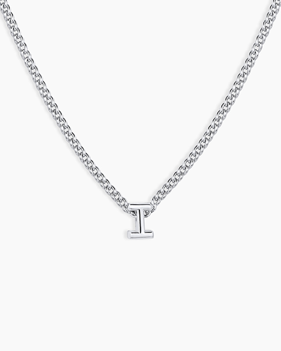 Mini Initial Necklace