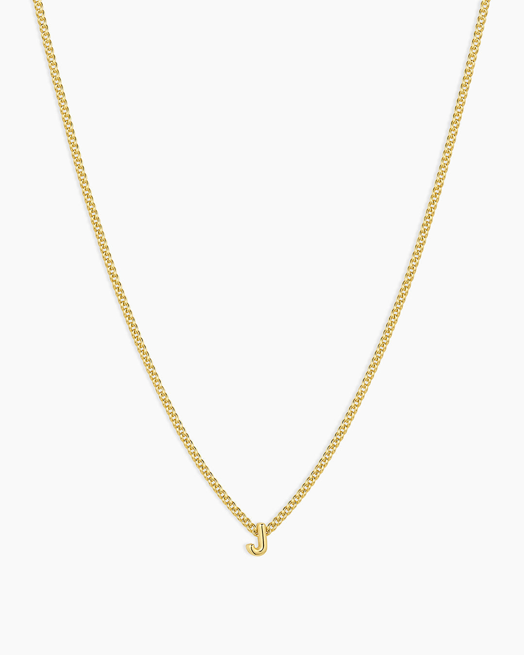 Mini Initial Necklace