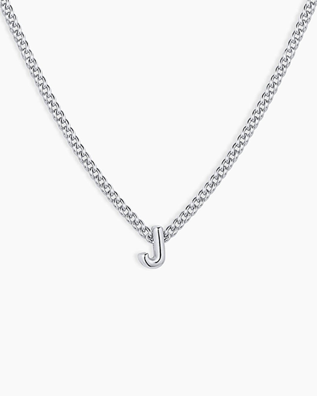 Mini Initial Necklace