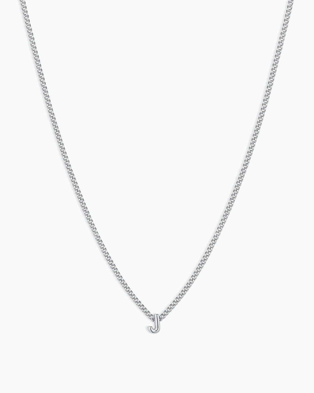 Mini Initial Necklace