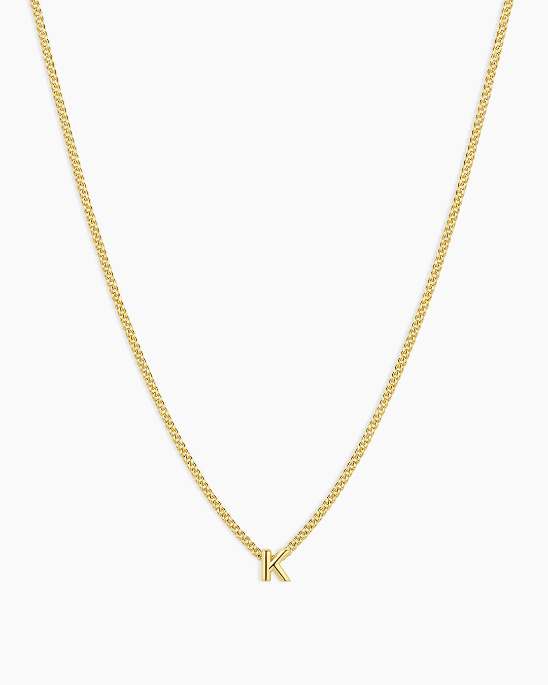 Mini Initial Necklace